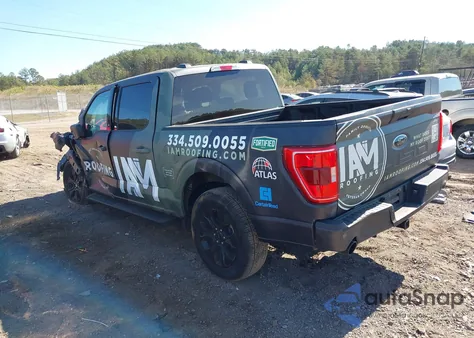 2022 Ford F-150 Xlt из США, поврежденный, VIN 1FTFW1E84NFB63381